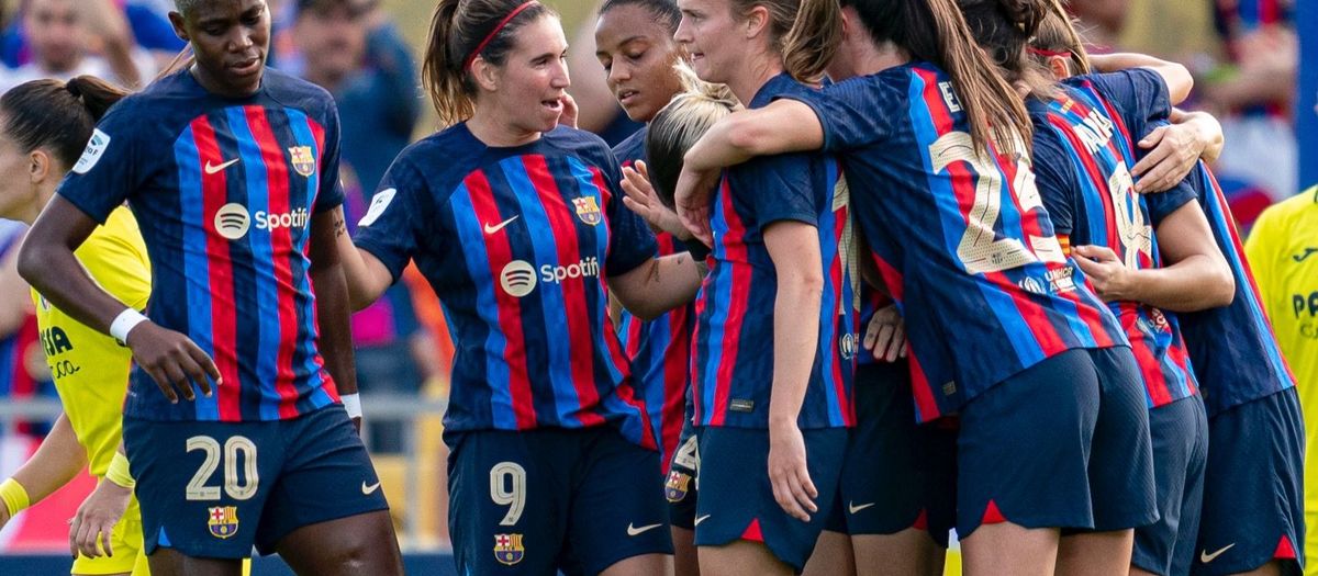 Vila-real – Barça Femení: Victòria treballada i de mèrit (1-4)