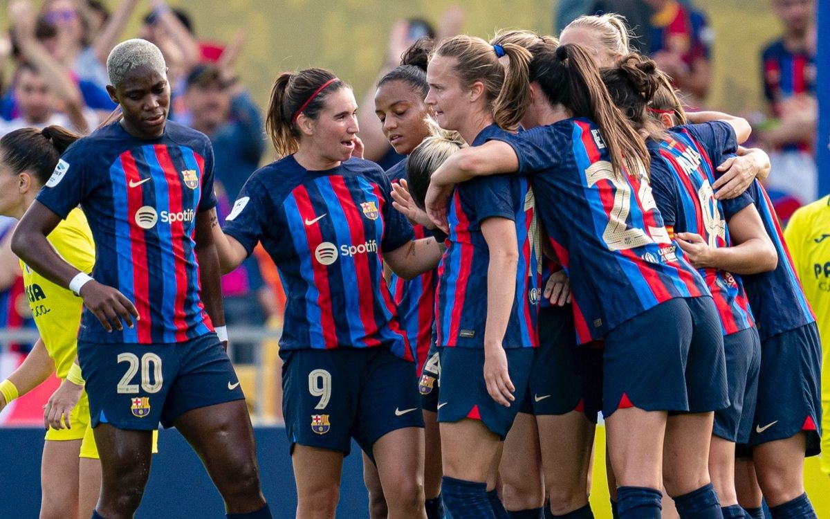 Villarreal 1–4 Barça Women: Deserved win