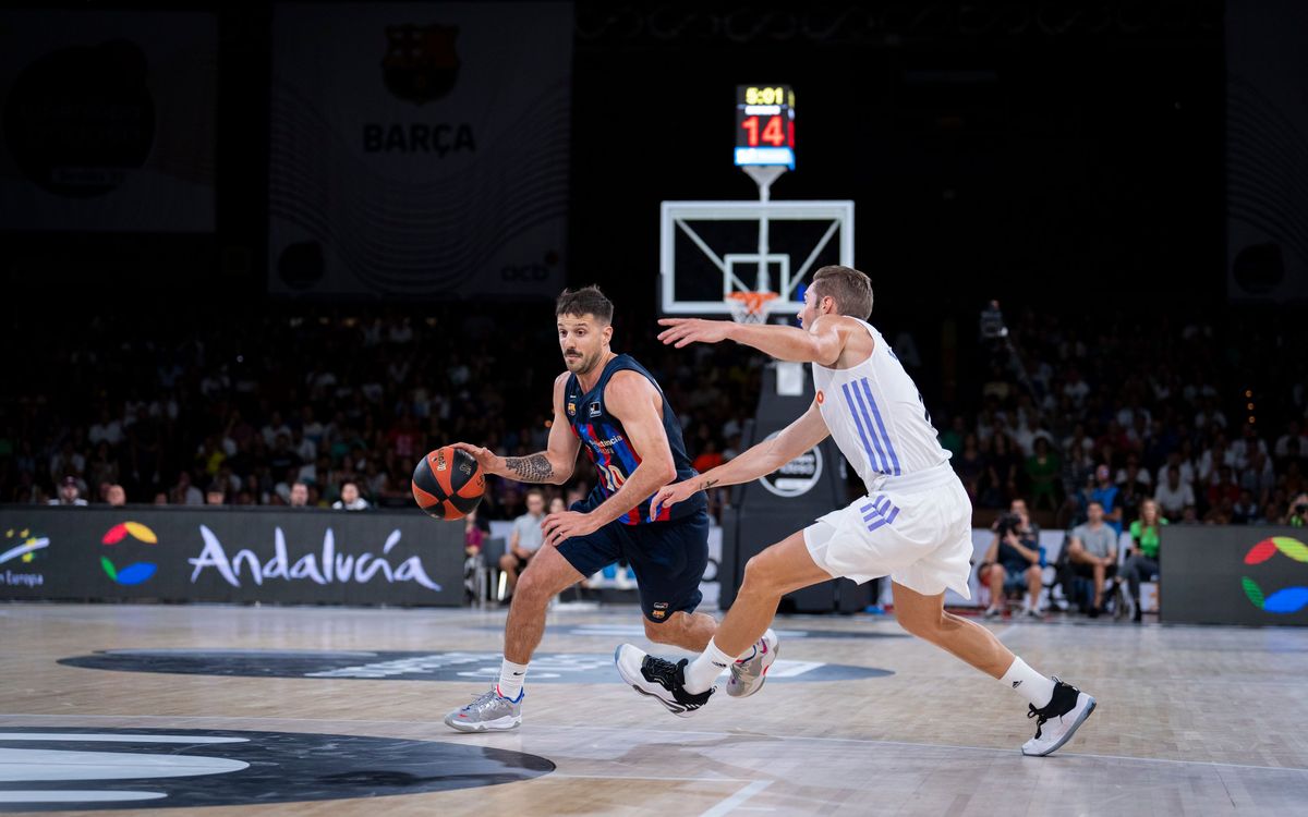Real Madrid 89–83 Barça: Defeat in overtime