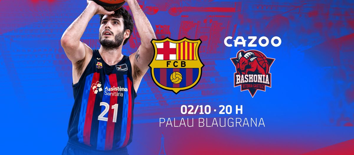 Don't miss the Barça basketball team's season debut at the Palau!
