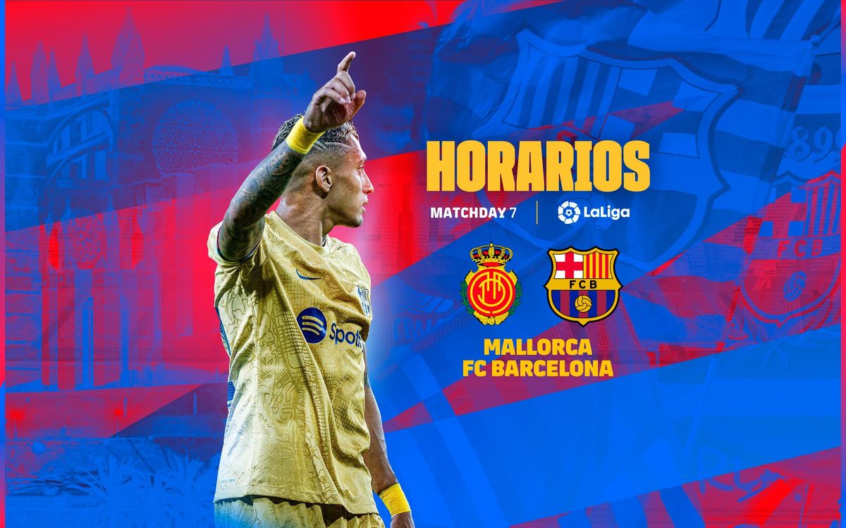 ¿Cuándo y dónde ver el Mallorca - FC Barcelona?