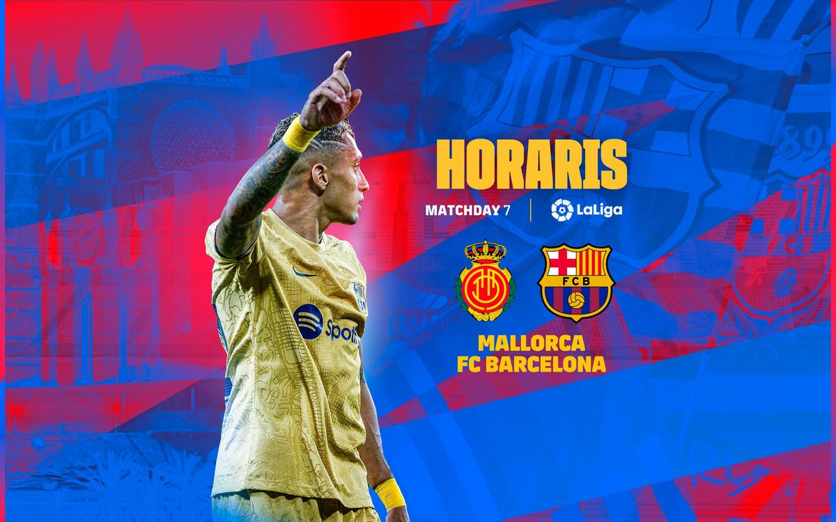 Quan i on veure el Mallorca - FC Barcelona?