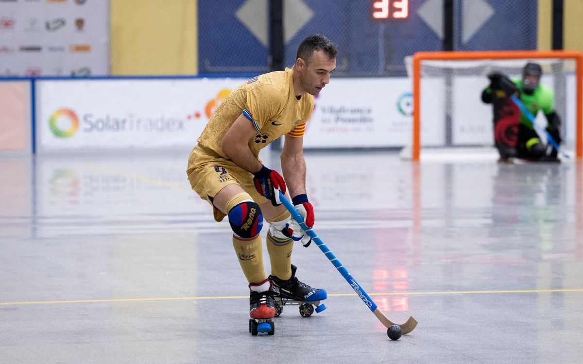 Solideo Sant Cugat – Barça: ¡A mantener la dinámica positiva!