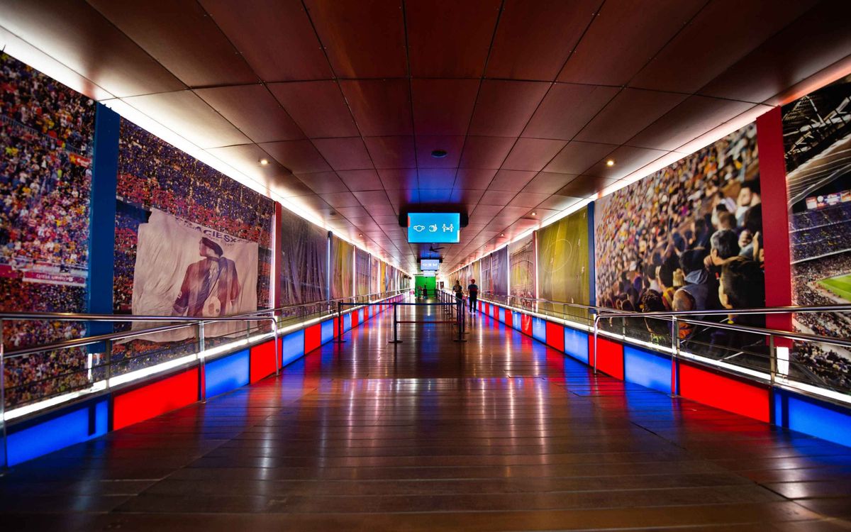 Barça Museum and Apropa Cultura collaboration under way