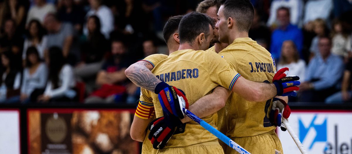 Solideo Sant Cugat 1–8 Barça: Win to top the table solo