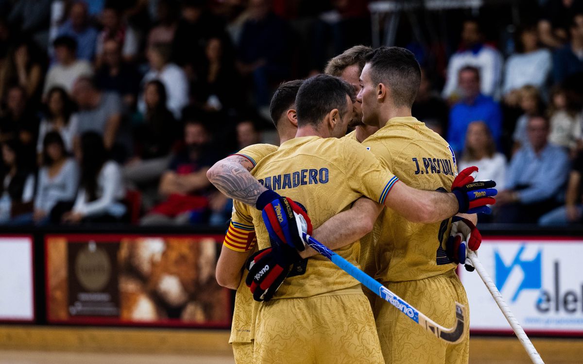 Solideo Sant Cugat 1–8 Barça: Win to top the table solo