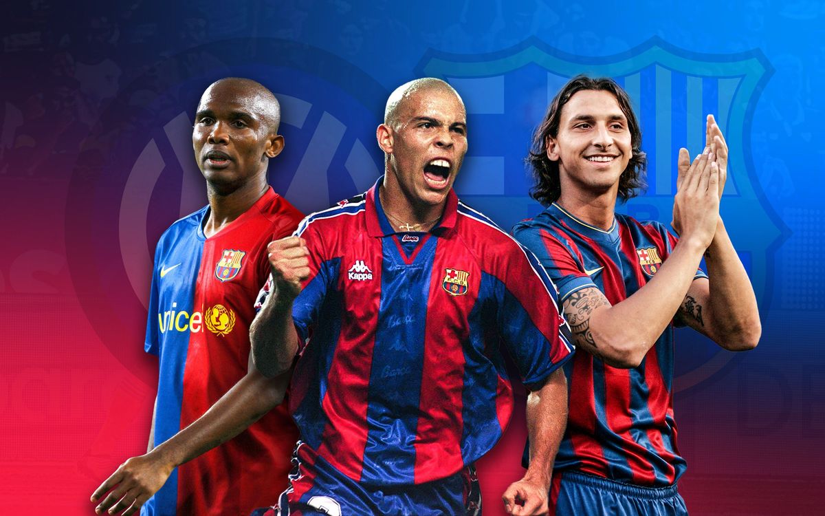 Inter Milan and FC Barcelona: 19 players in common