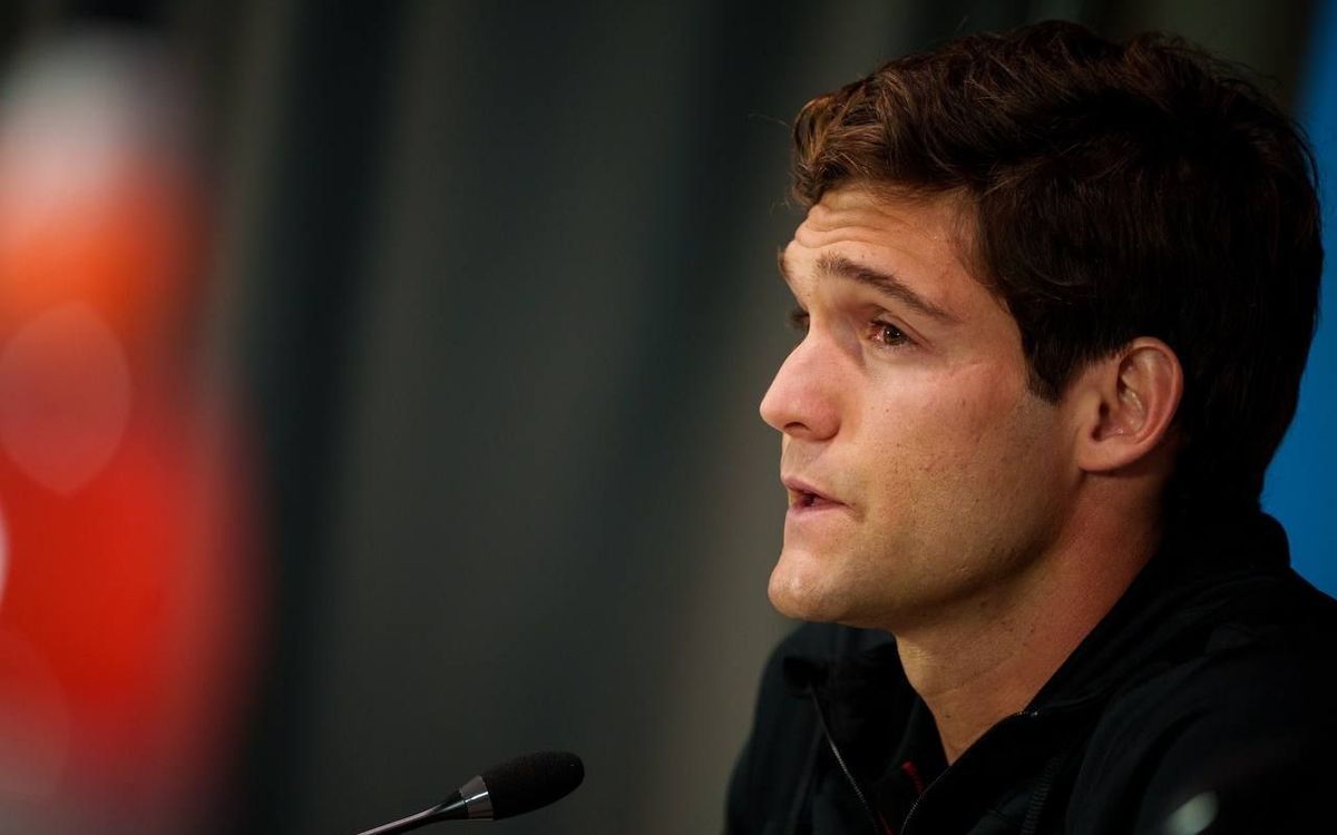 Marcos Alonso "Llegamos en un buen momento y debemos aprovecharlo"