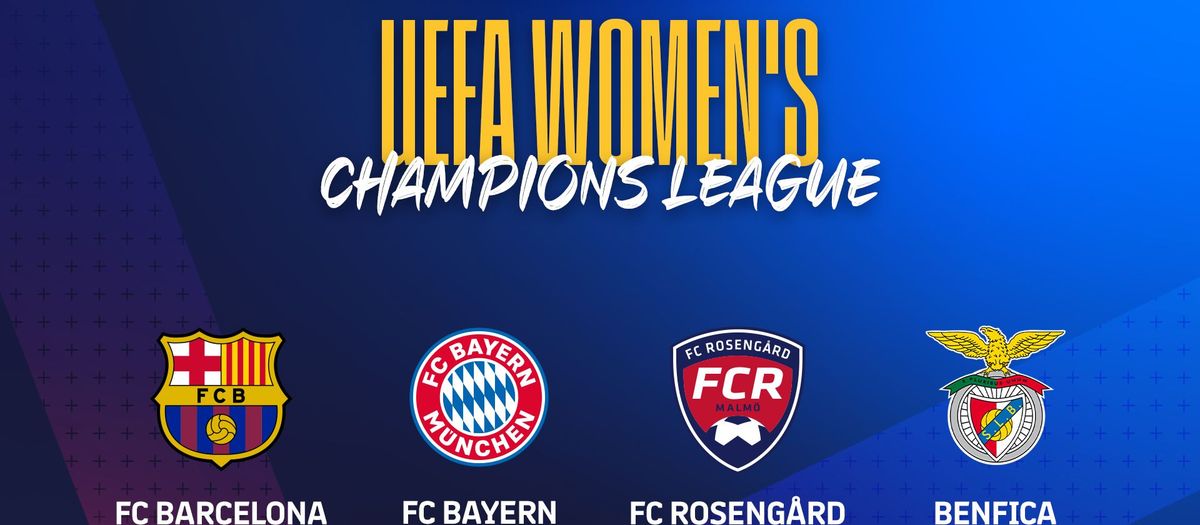 Bayern Munich, Rosengard and Benfica, in Champions League