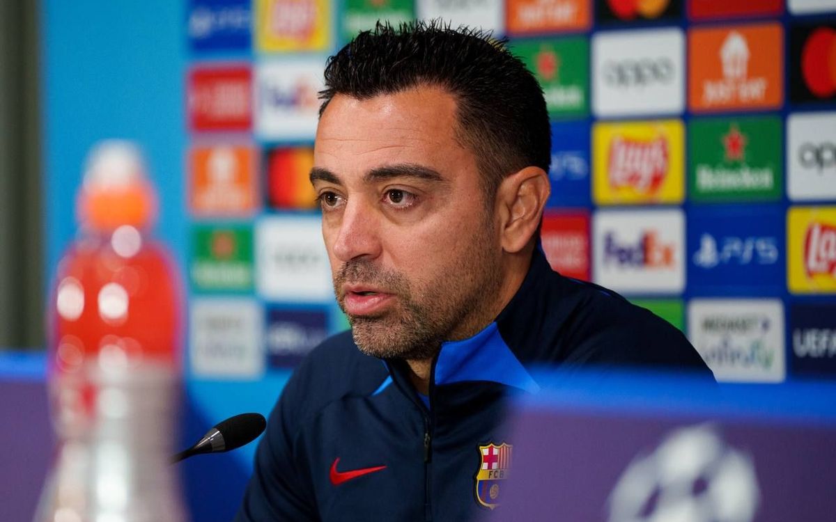 Xavi views the match against Inter as 'very important, although not definitive'