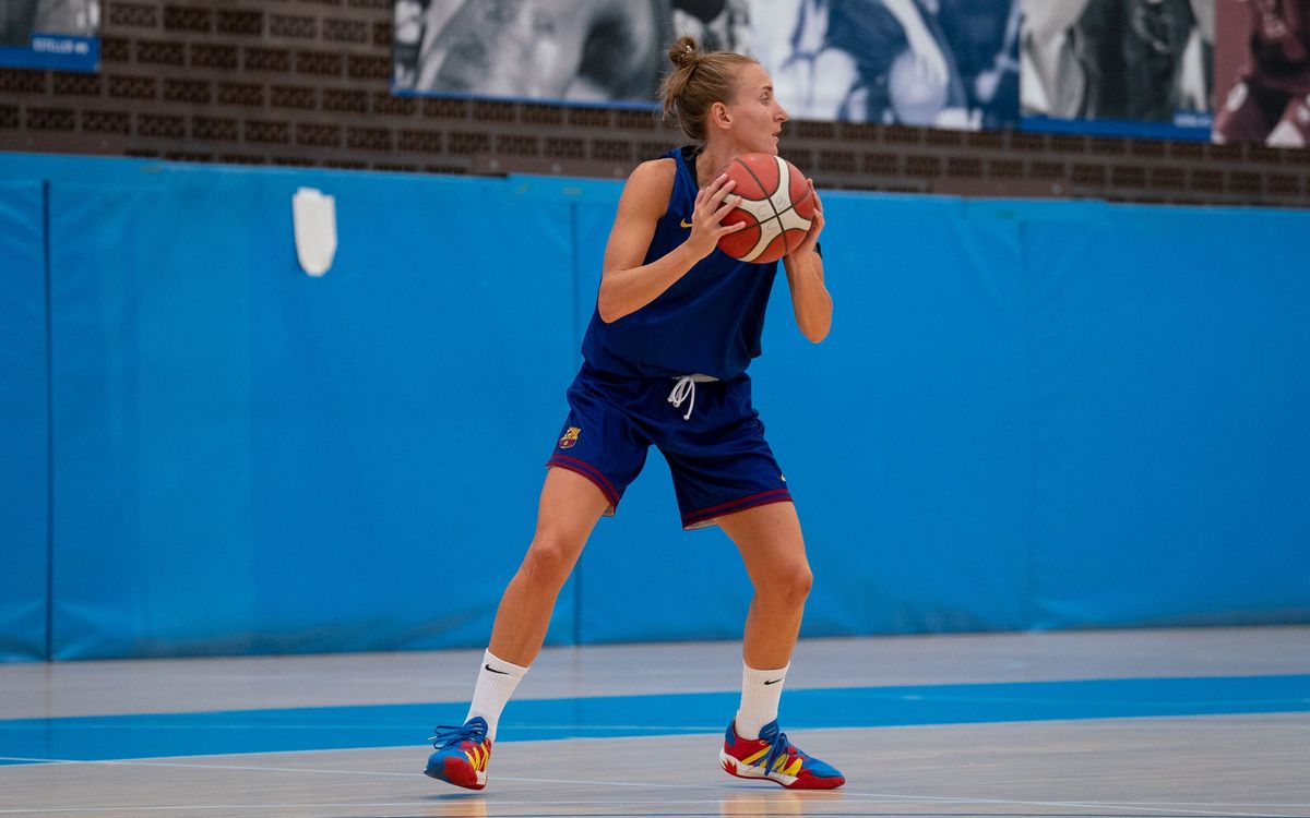 El Barça CBS ficha a la base Jelena Vučetić