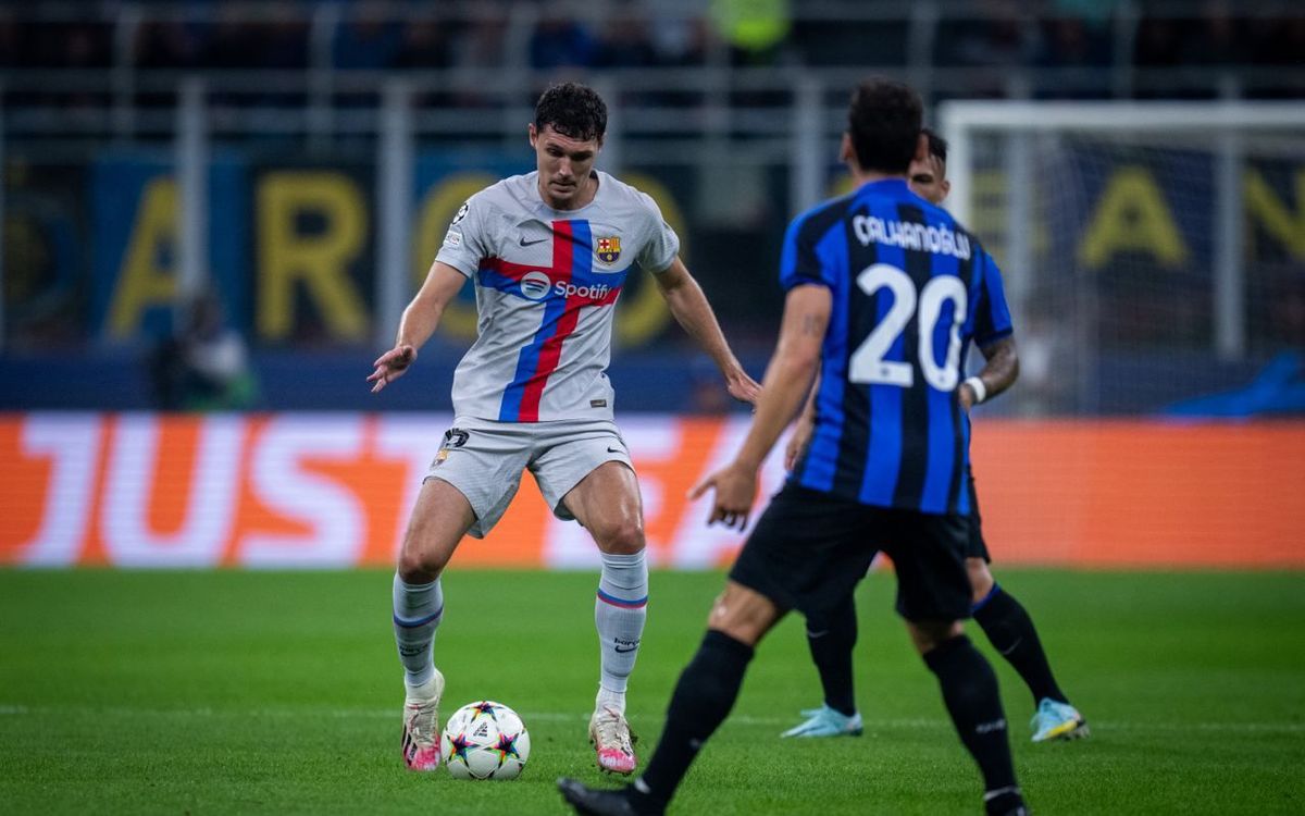 Andreas Christensen has a sprained ligament in his left ankle
