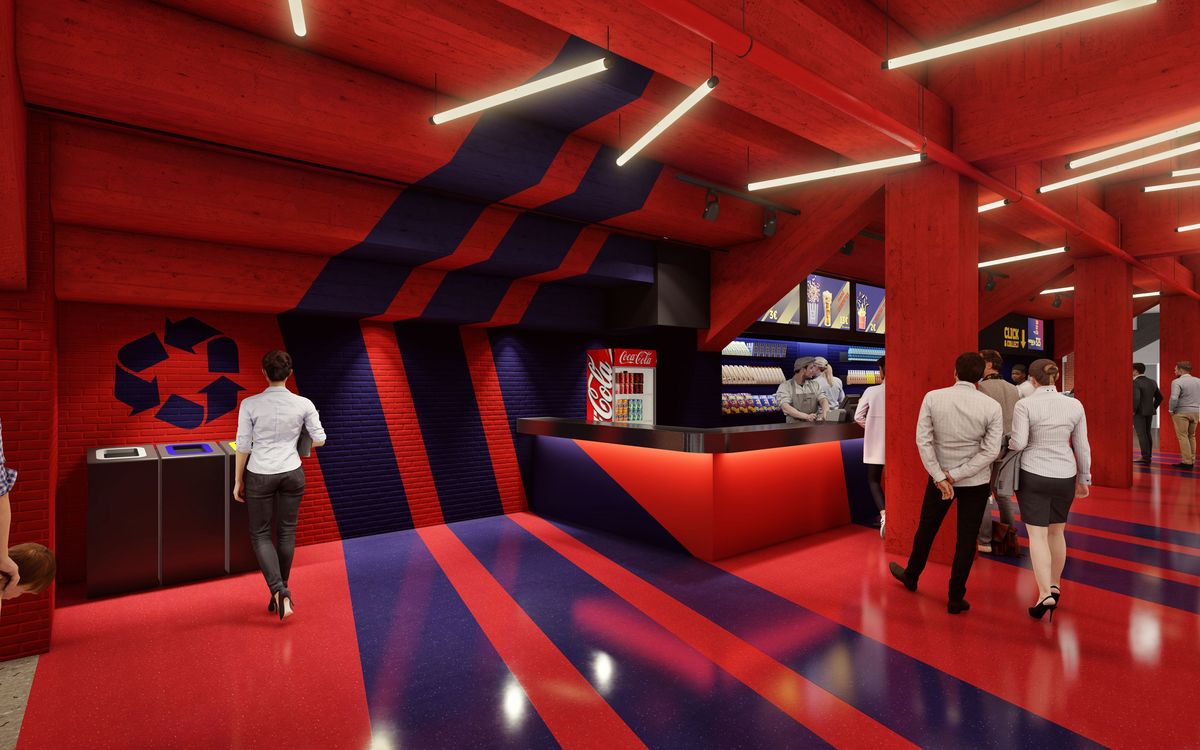 Palau Blaugrana to complete improvements started for 50th anniversary