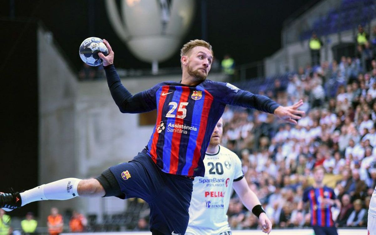 Elverum 30-46 Barça: Solid win and record broken in Norway