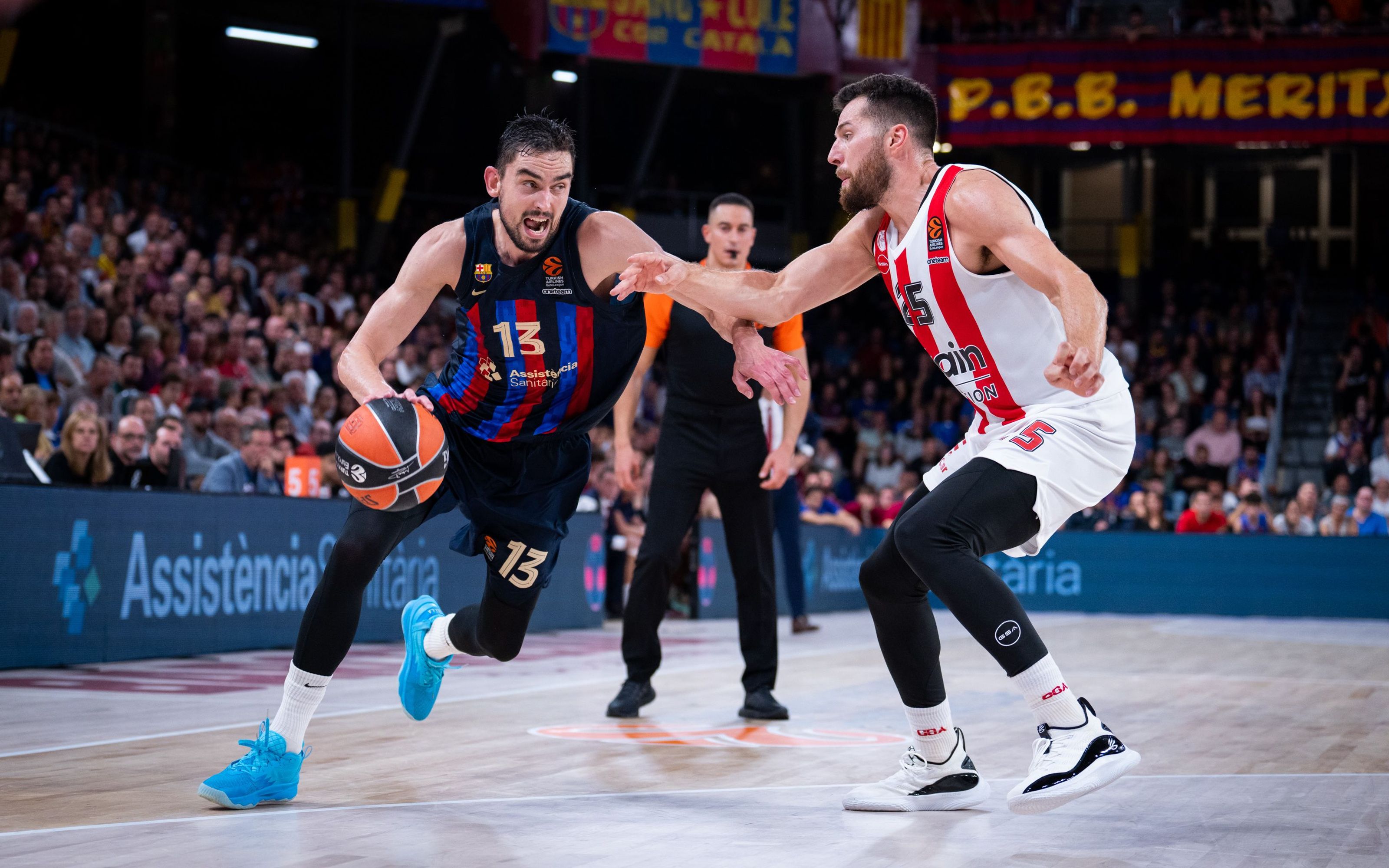 Barça 70-80 Olympiacos