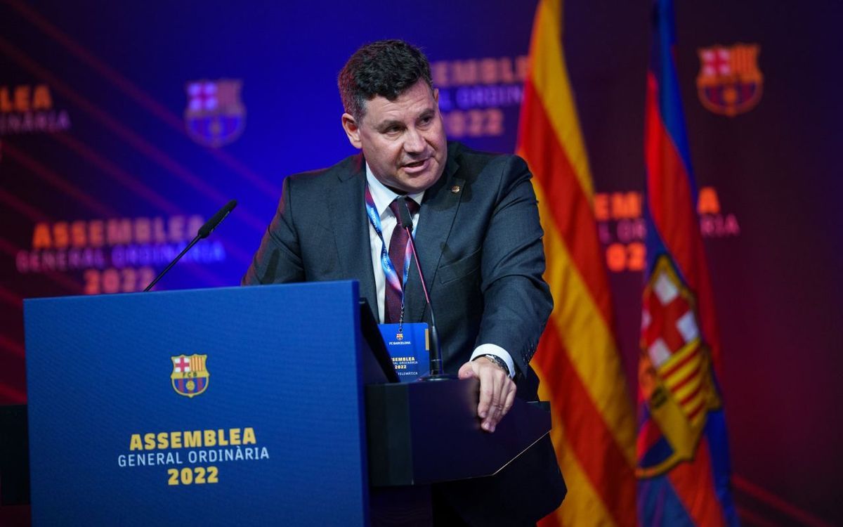 Ratification of second transfer of TV rights and Barça Studios assets, as well as budget for the current season