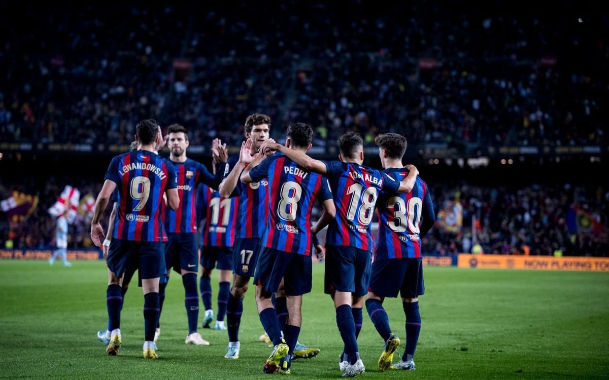Barça - Celta :  Toujours leaders (1-0)