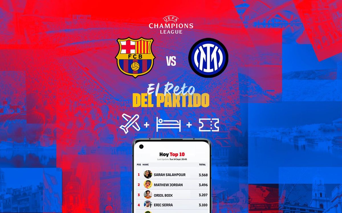 ¡Ya activo 'El Reto del Partido'!