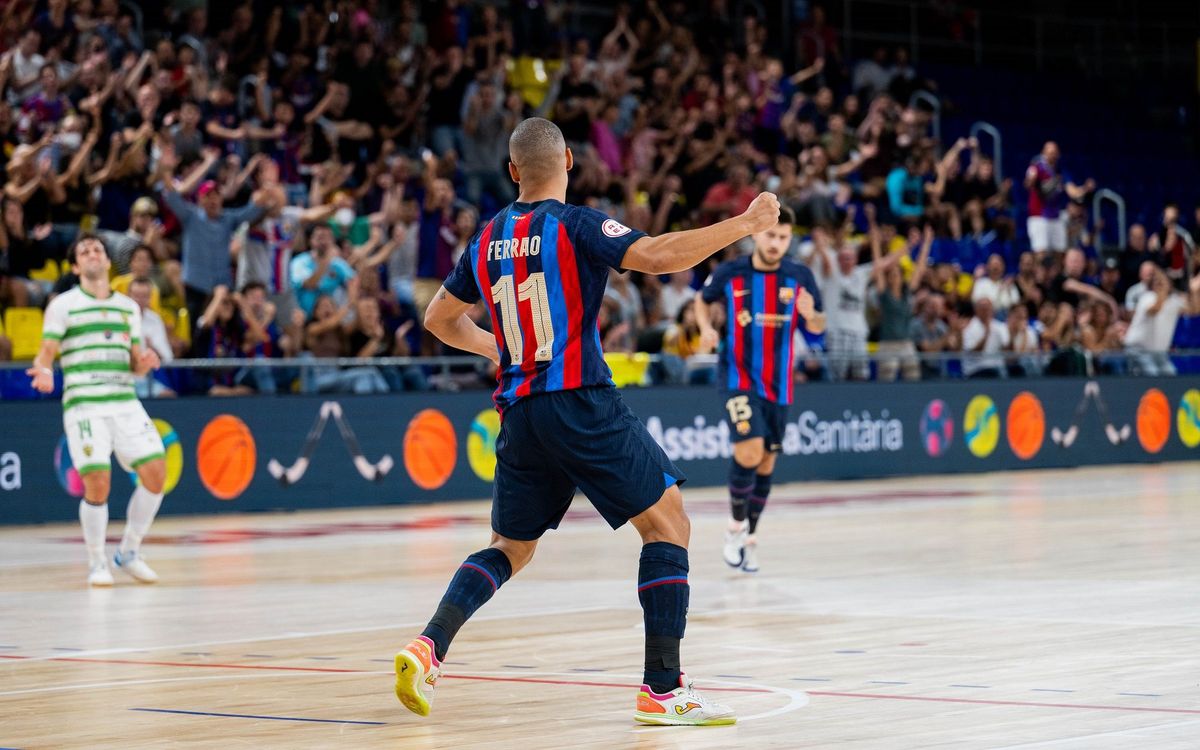 ¡La semana del Futsal en el Palau!
