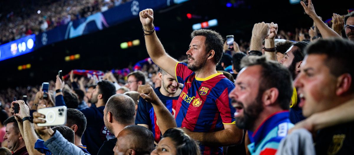 Three in a row at Spotify Camp Nou