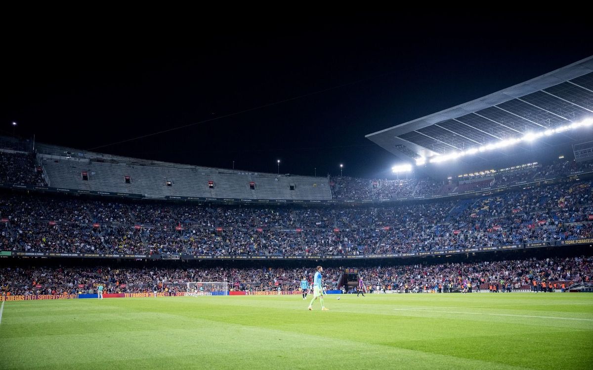La Supercopa y Sergio, protagonistas en la previa del Barça - Getafe
