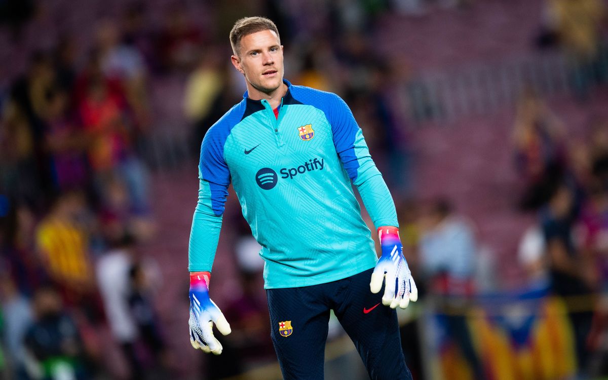 Ter Stegen: 'I love playing in big games like the Clásico'