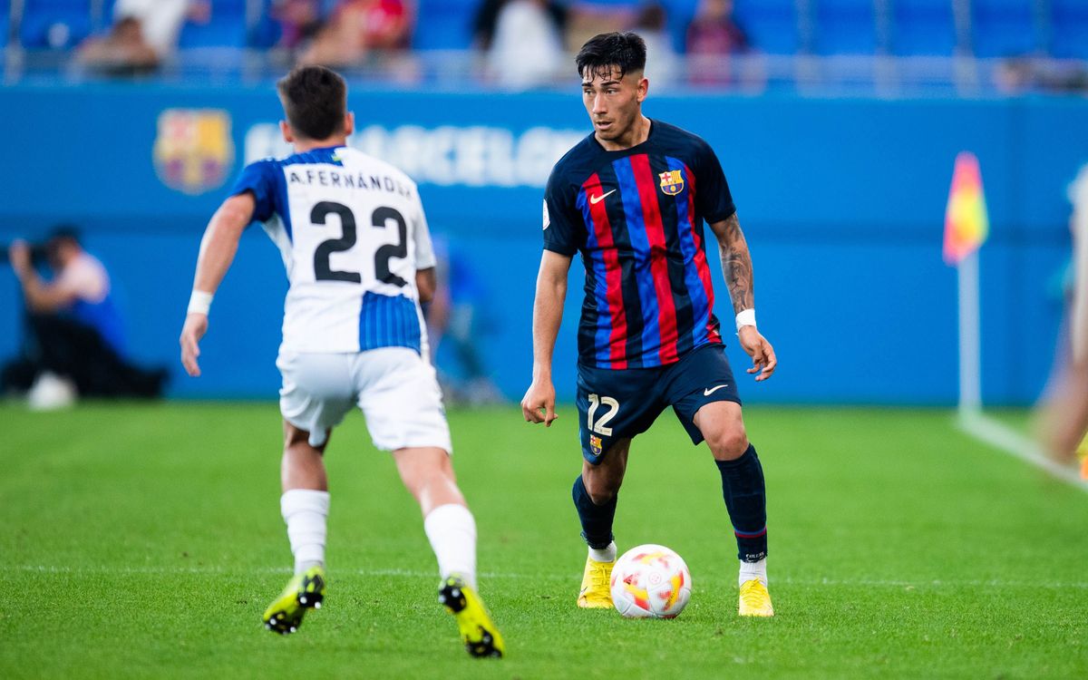 Barça Atlètic 1–4 CE Sabadell: First home defeat