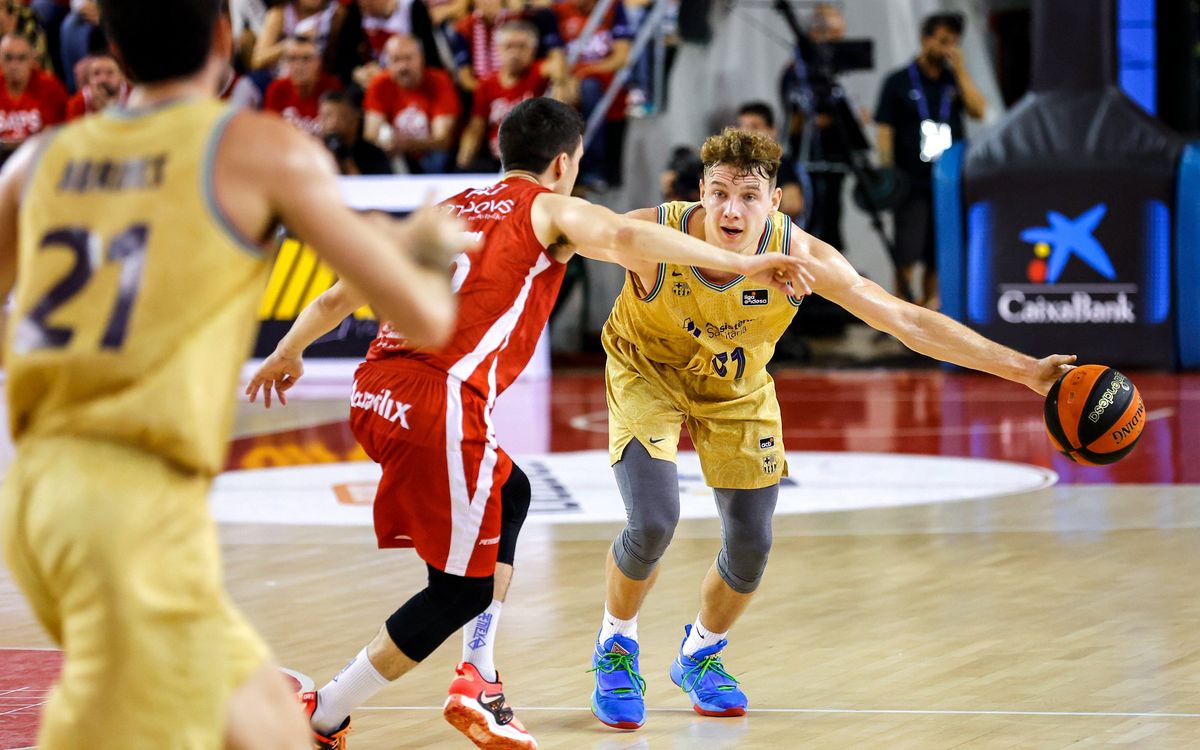 Baxi Manresa – Barça: Victoria plácida en el Nou Congost (78-101)