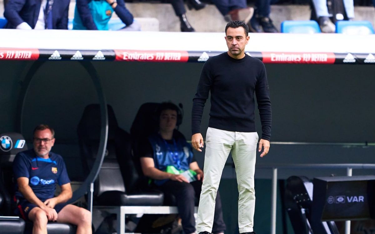 Xavi reaches 50 games as FC Barcelona coach