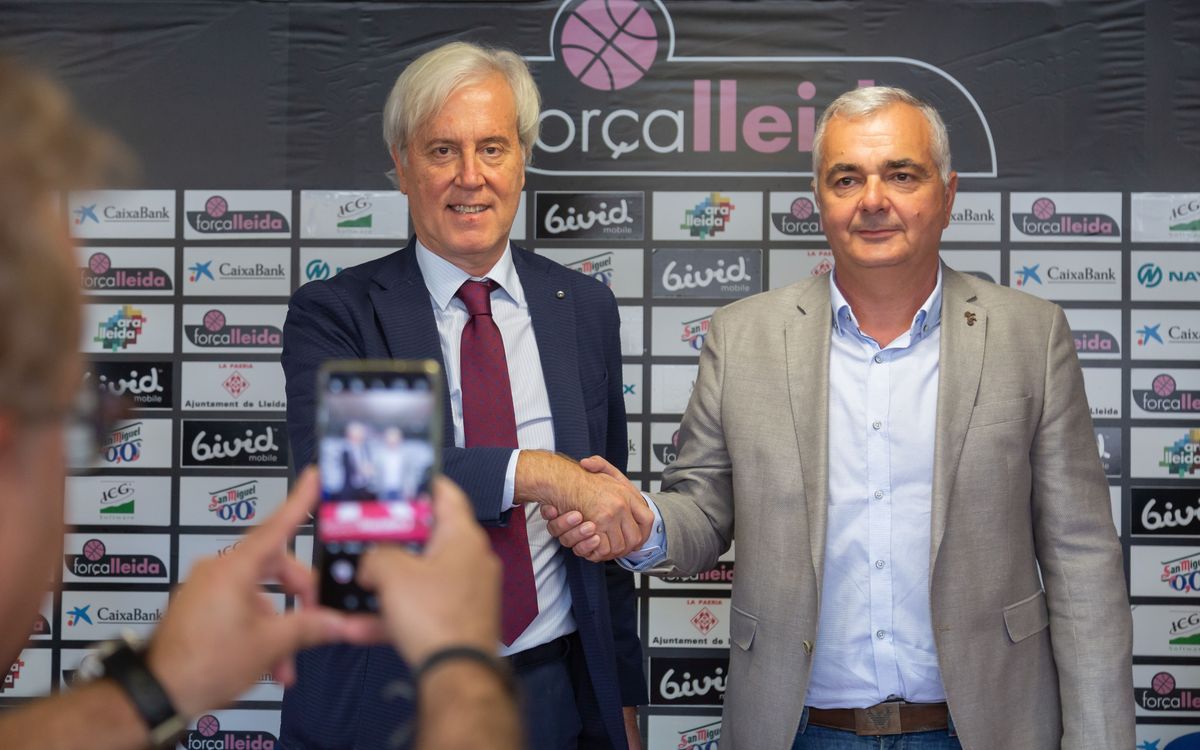 El Barça y el Força Lleida renuevan su acuerdo de colaboración