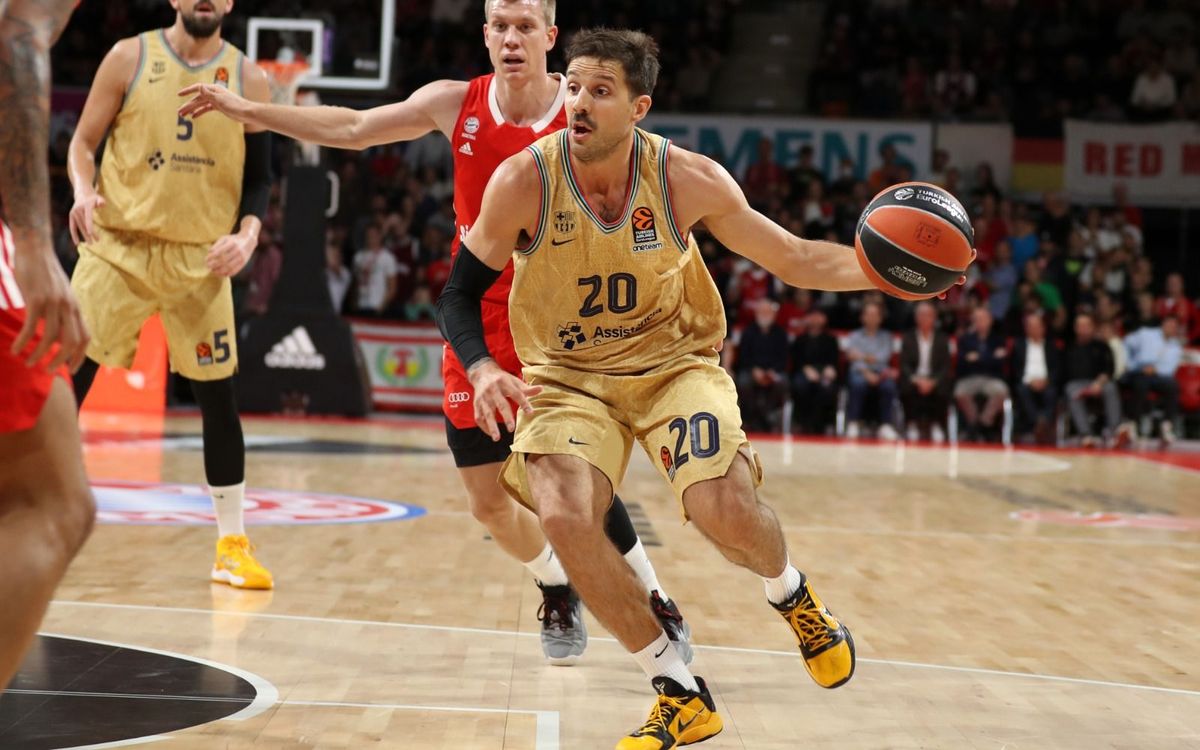 Bayern -Barça: Victòria amb autoritat a l’Eurolliga (73-84)