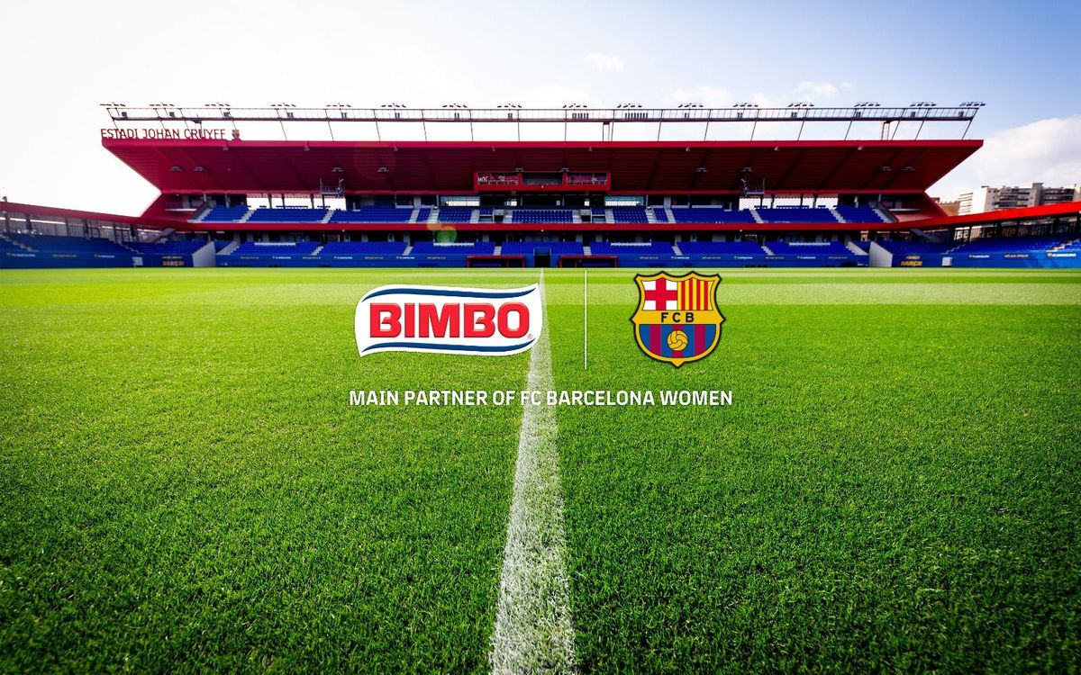 El Barça y Grupo BIMBO® se alían en un acuerdo global para promover el deporte y el talento femenino