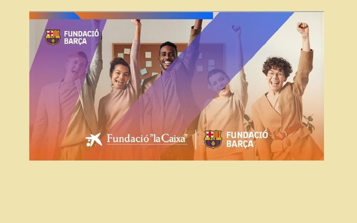 La Fundació FC Barcelona busca entre els socis i sòcies persones voluntàries per al projecte ‘Joves Futur+’