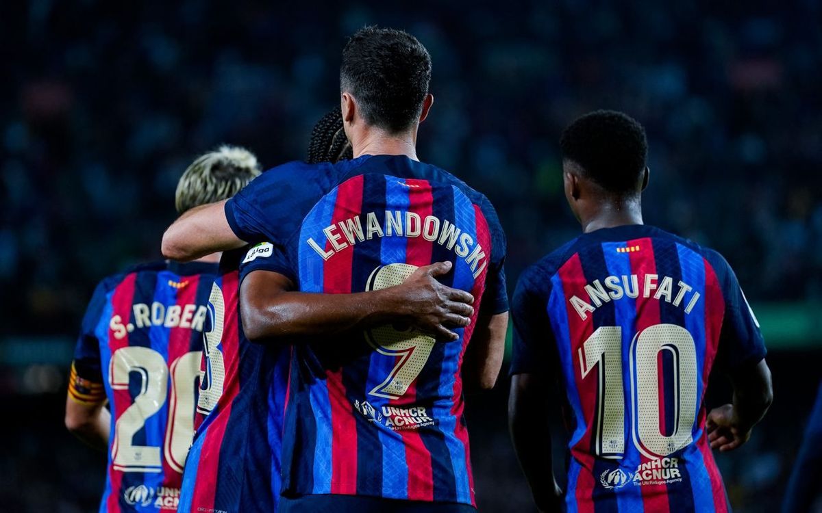 Un inicio romperrécords para Lewandowski