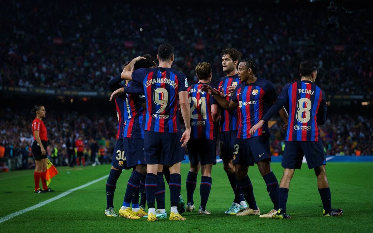 FC Barcelona 3-0 Villarreal: Back in stride