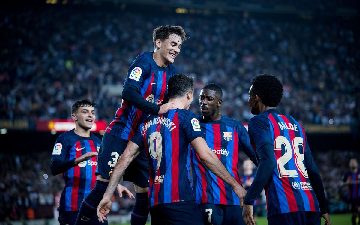 Barça - Athletic Club : Portés par un grand Dembélé (4-0)
