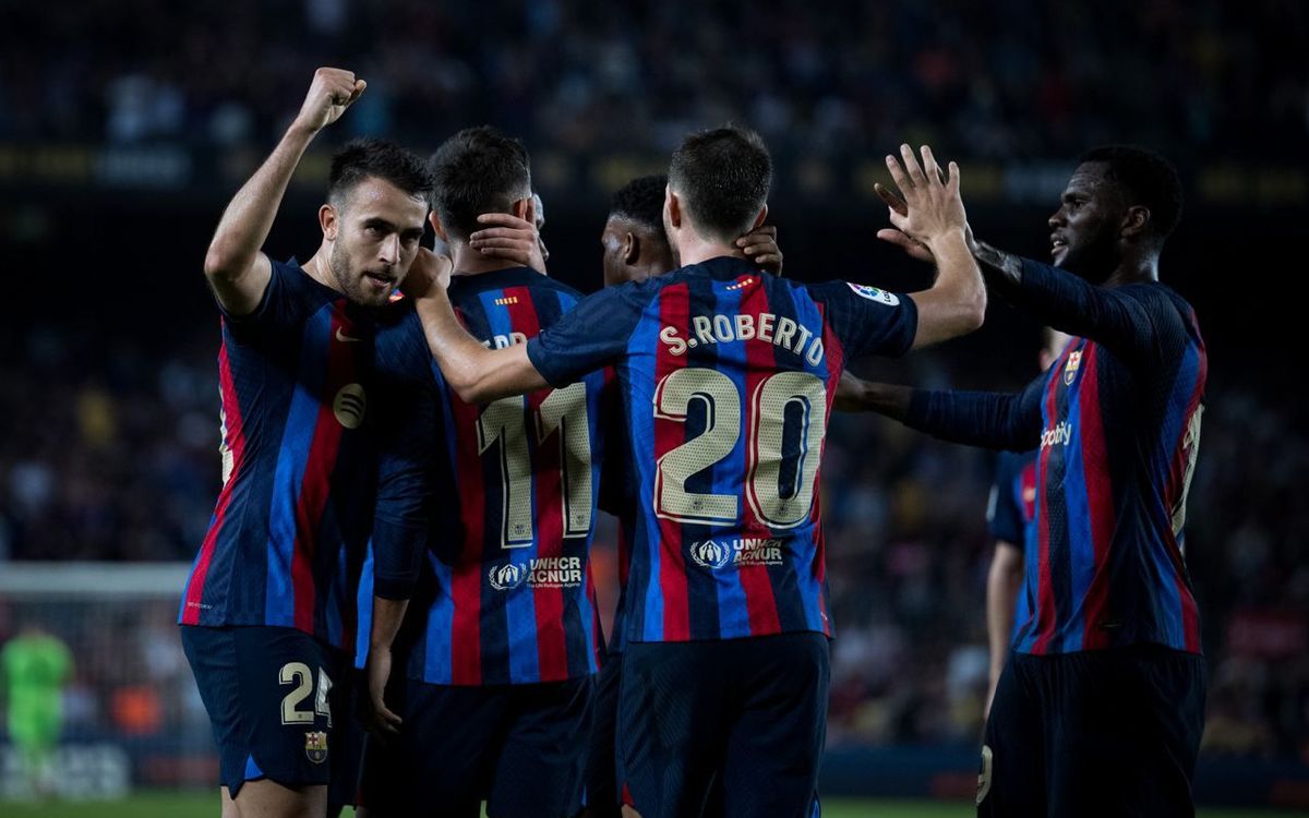 Le Barça, équipe avec le plus haut pourcentage de victoires en 2022