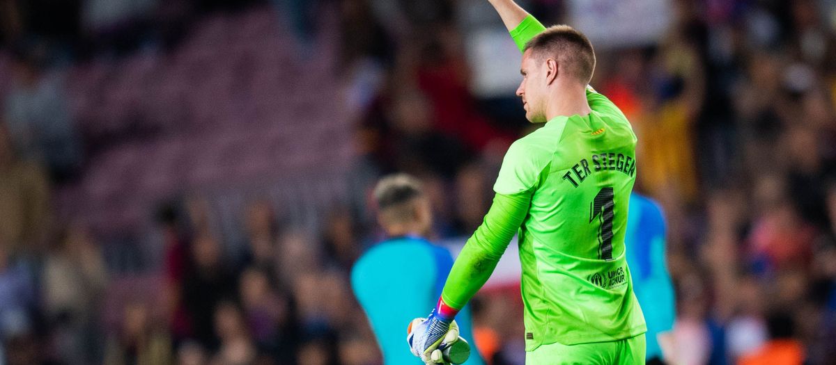 Ter Stegen, un portero sin límites