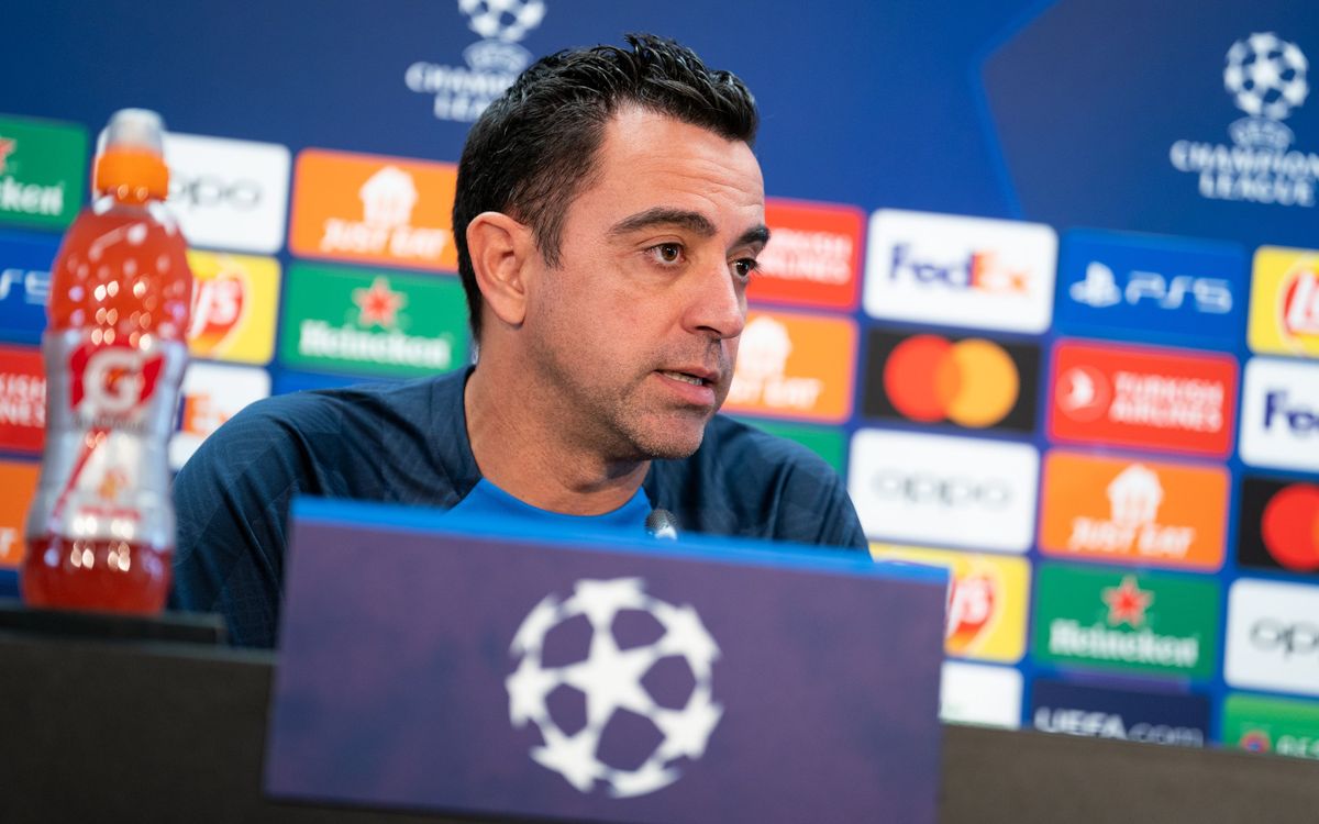 Xavi: 'Whatever happens in Milan, we have to compete'