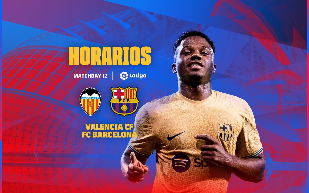 ¿Cuándo y dónde ver el Valencia - FC Barcelona?