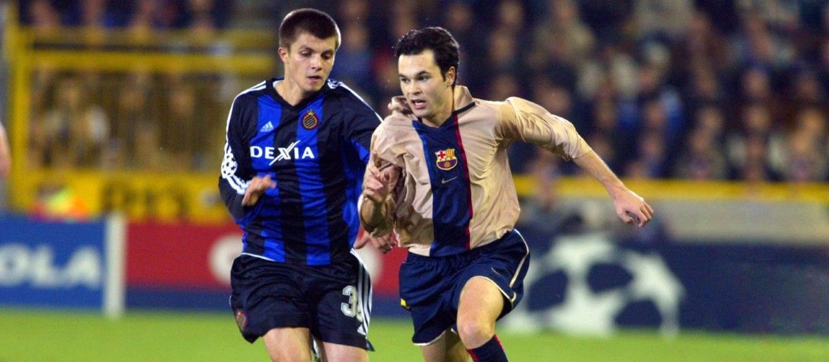 20 años del debut de Iniesta
