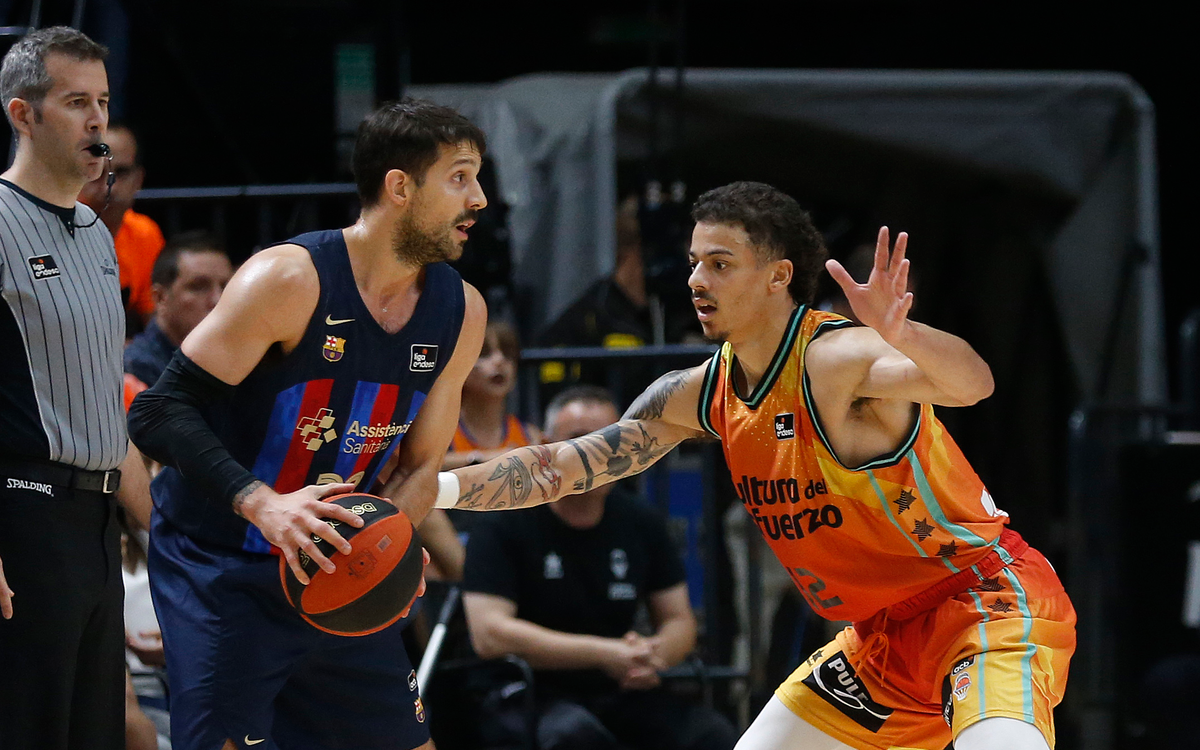 Valencia Basket 80–92 Barça: Solid win to round off the week