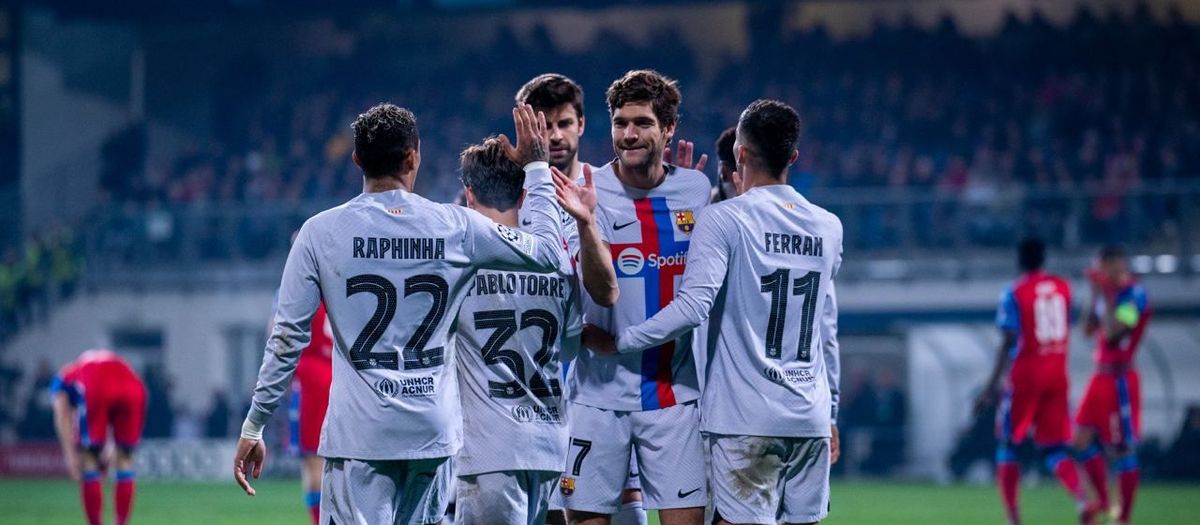 Viktoria Plzen 2-4 FC Barcelona: Winning farewell to the Champions League