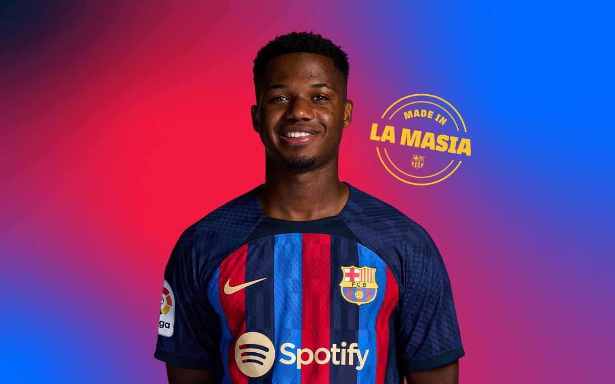 Ansu Fati | 2022/2023 player page | Forward | FC Barcelona Official website