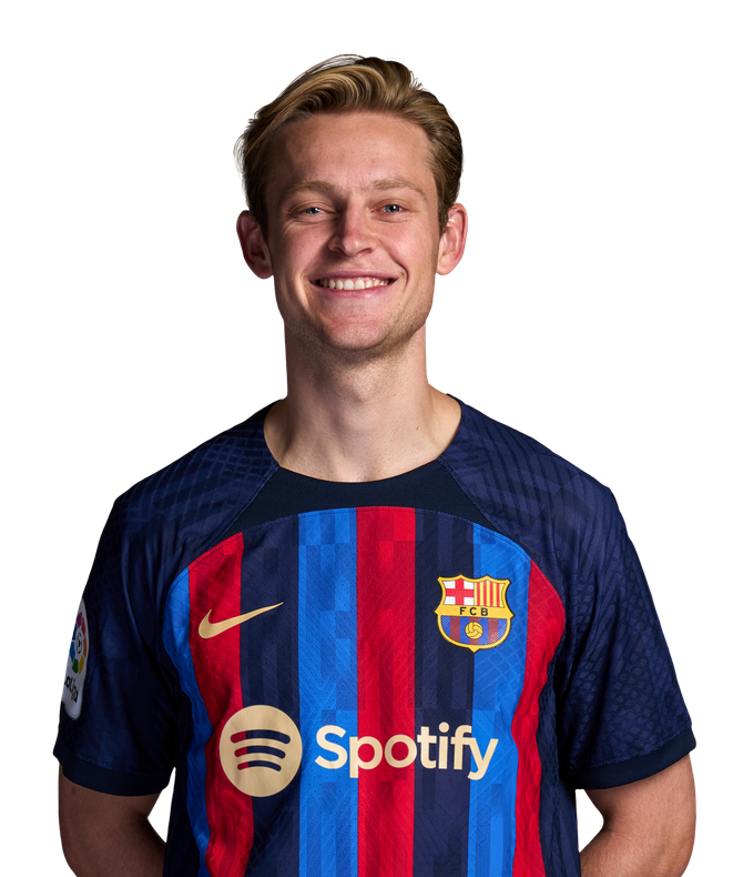 De Jong | 選手データ ミッドフィルダー | FCバルセロナ公式サイト