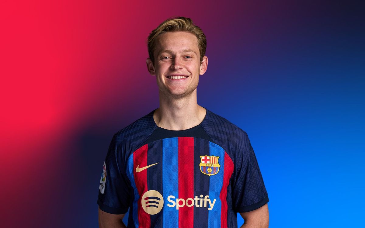 De Jong | 2022/2023 player page | Midfielder | FC Barcelona Official website