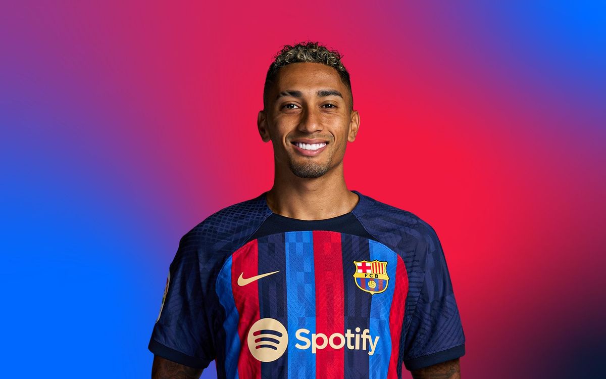 Raphinha | 2022/2023 player page | Forward | FC Barcelona Official website