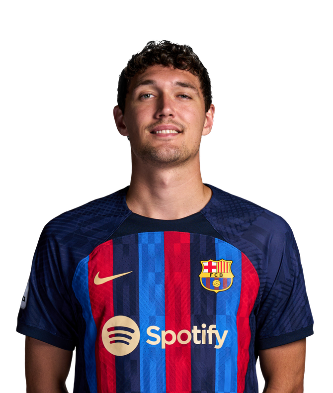 Christensen | 2022/2023 player page | Defender | FC Barcelona Official ...