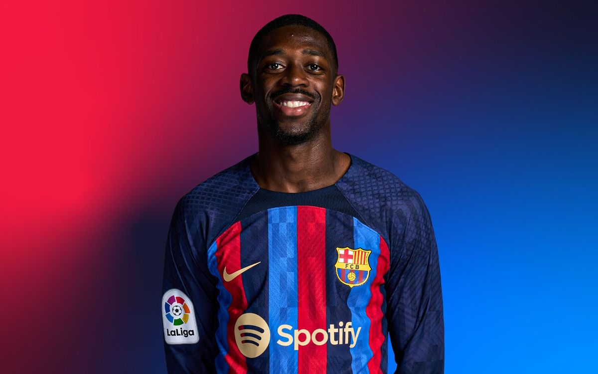 Ousmane Dembélé | 2022/2023 player page | Forward | FC Barcelona Official website