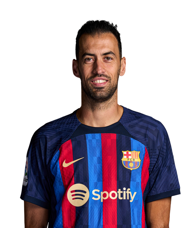 Sergio Busquets | Ficha del jugador 22/23 | Centrocampista | Canal Oficial  FC Barcelona